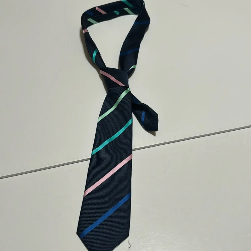 Children’s Place Blue Striped Tie